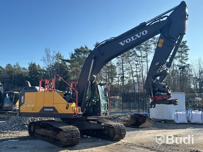 Bandgrävmaskin Volvo EC250EL 6415h -19