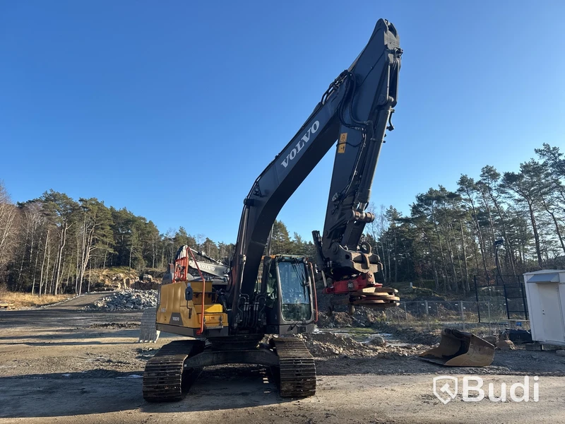 Bandgrävmaskin Volvo EC250EL 6415h -19