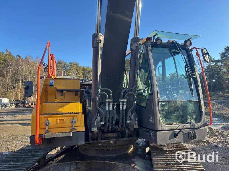 Bandgrävmaskin Volvo EC250EL 6415h -19