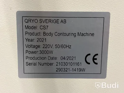 Qryo CS7 Insculpt