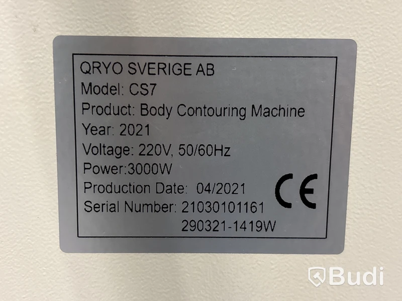 Qryo CS7 Insculpt