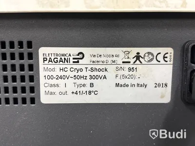 Elettronica Pagani HC Cryo T-Shock
