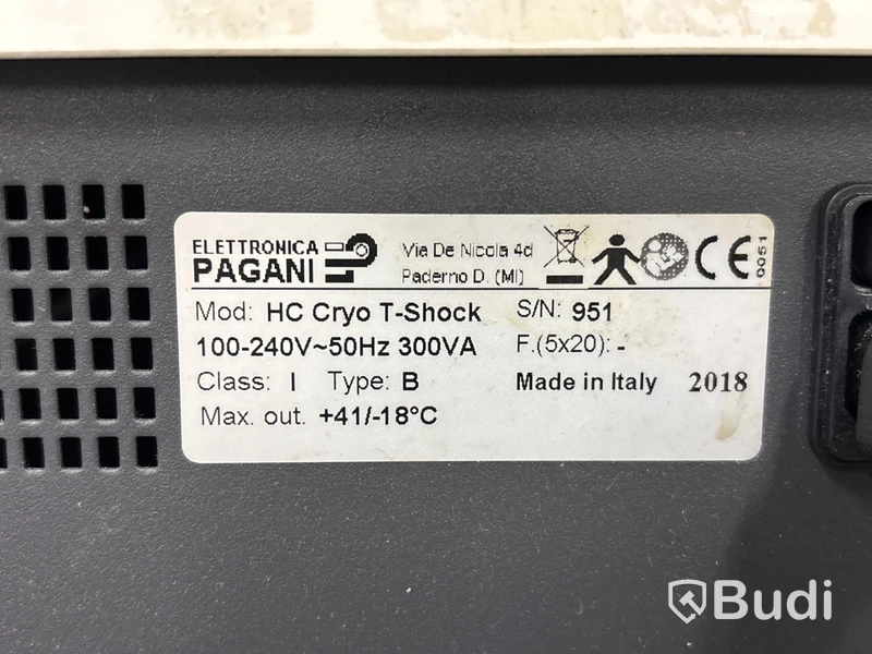Elettronica Pagani HC Cryo T-Shock