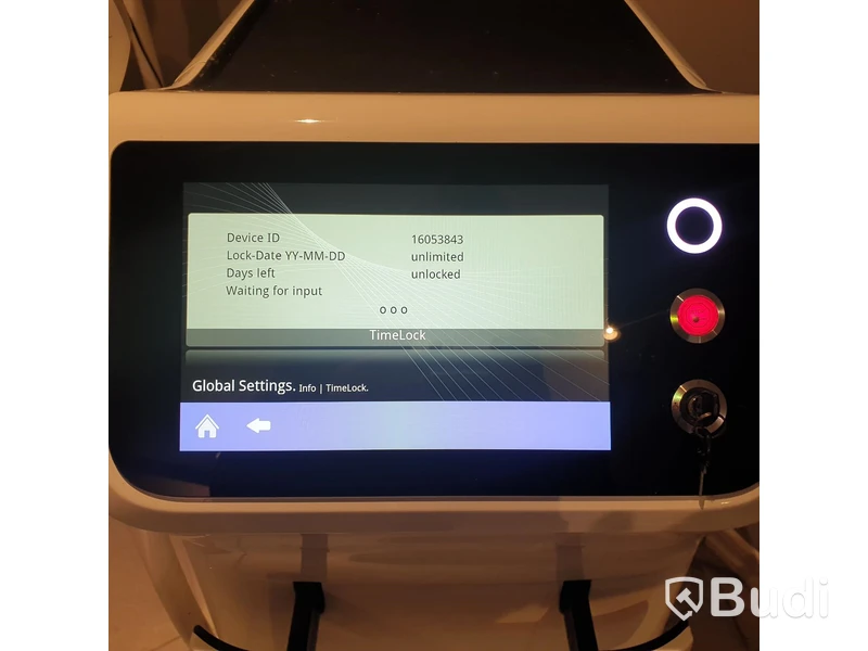 Skönhetsmaskin Laser, MeDioStar
