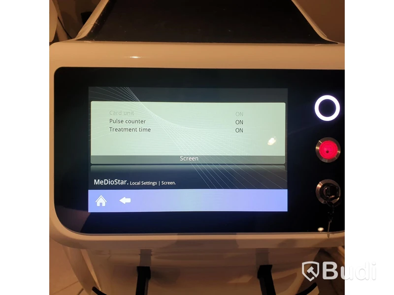 Skönhetsmaskin Laser, MeDioStar