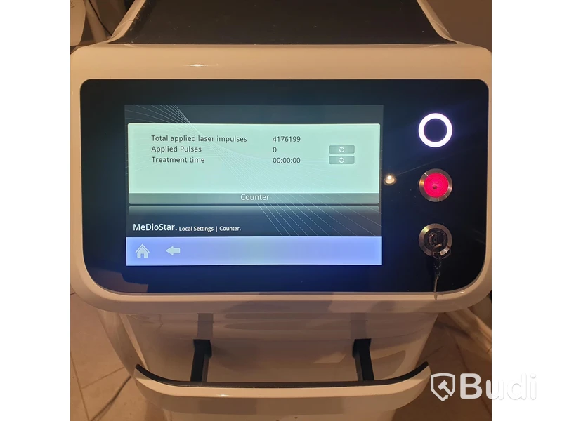 Skönhetsmaskin Laser, MeDioStar
