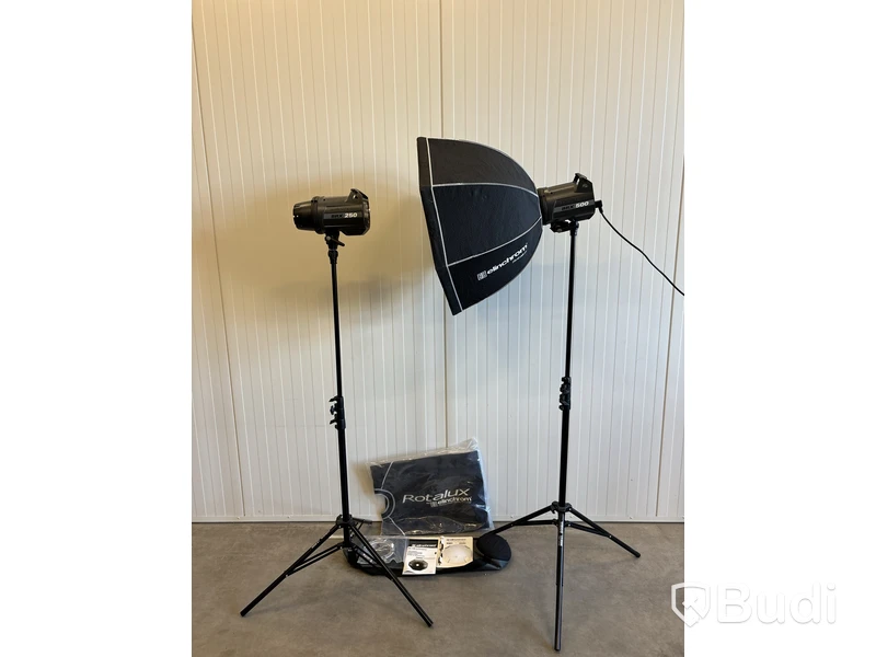Studioblixtpaket Elinchrome BRX 590