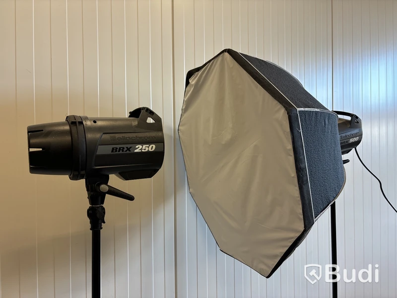 Studioblixtpaket Elinchrome BRX 590