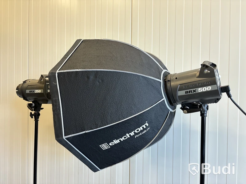 Studioblixtpaket Elinchrome BRX 590