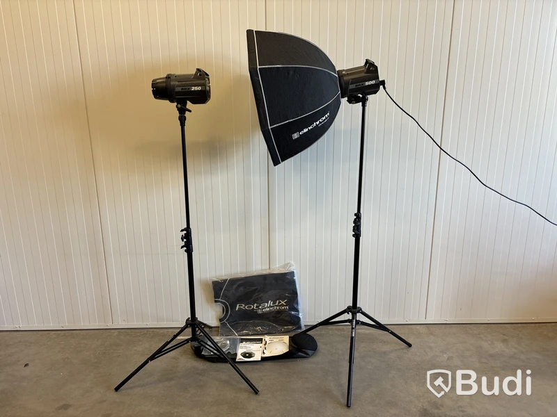 Studioblixtpaket Elinchrome BRX 590