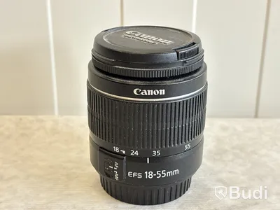 Digital systemkamera Canon EPS 50D med 4 st objektiv