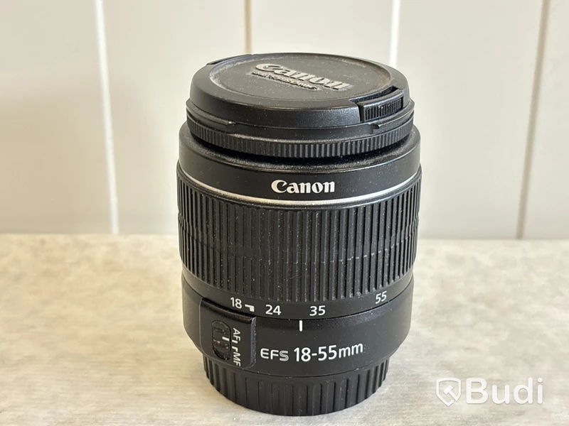 Digital systemkamera Canon EPS 50D med 4 st objektiv