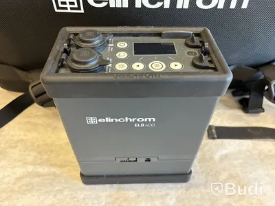 Mobilt blixtsystem Elinchrom ELB 400