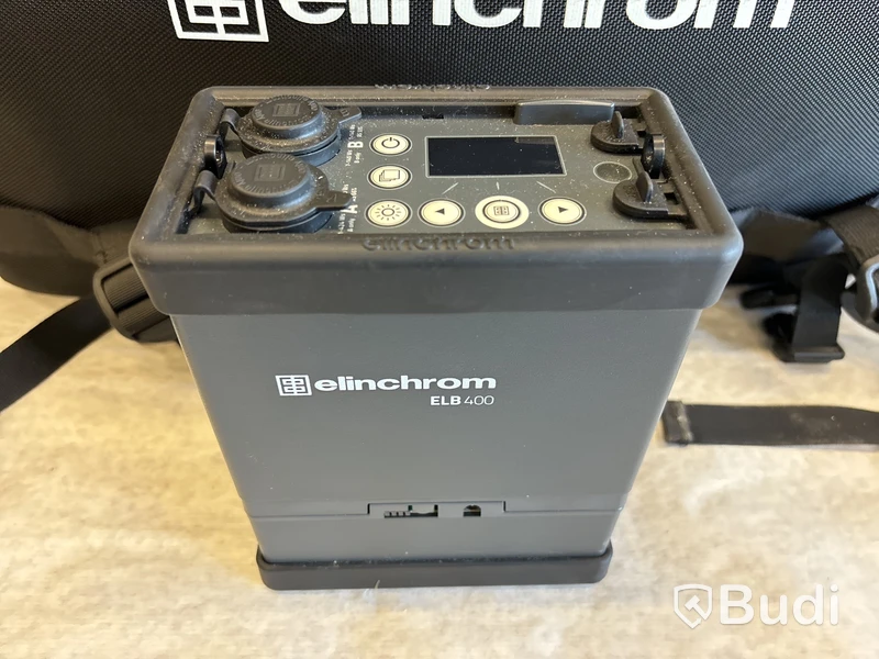 Mobilt blixtsystem Elinchrom ELB 400