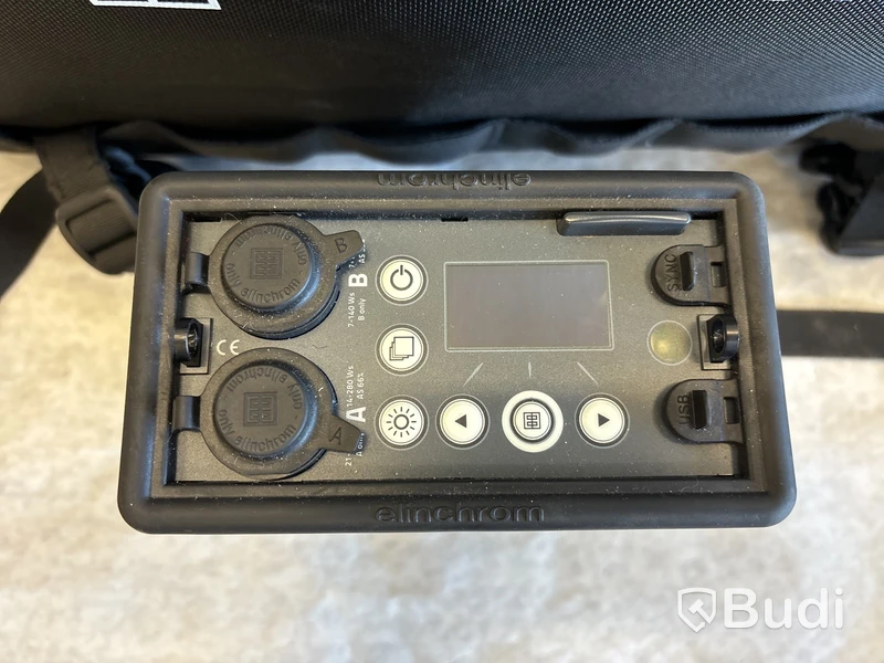 Mobilt blixtsystem Elinchrom ELB 400