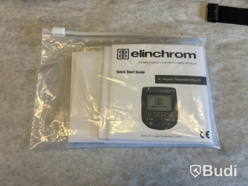 Mobilt blixtsystem Elinchrom ELB 400