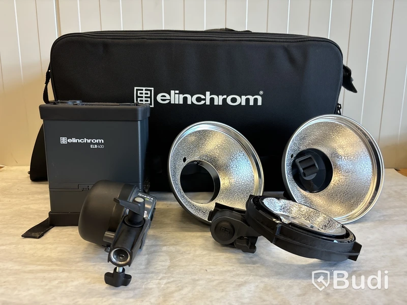 Mobilt blixtsystem Elinchrom ELB 400