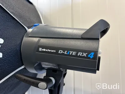 Studioblixtpaket Elinchrome D-Lite RX 4