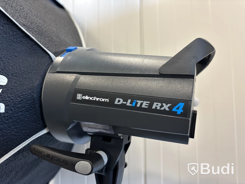 Studioblixtpaket Elinchrome D-Lite RX 4