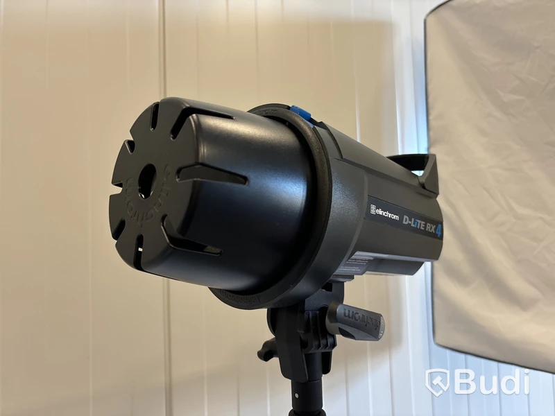 Studioblixtpaket Elinchrome D-Lite RX 4