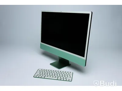iMac - Apple, 24 tum, M1, 16 GB, 1 TB, Green, inkl tillbehör. i kartong.