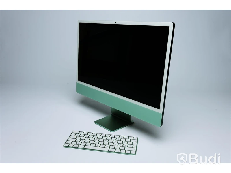 iMac - Apple, 24 tum, M1, 16 GB, 1 TB, Green, inkl tillbehör. i kartong.