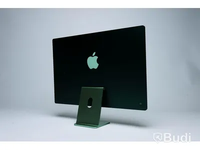 iMac - Apple, 24 tum, M1, 16 GB, 1 TB, Green, inkl tillbehör. i kartong.