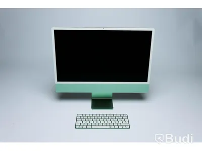 iMac - Apple, 24 tum, M1, 16 GB, 1 TB, Green, inkl tillbehör. i kartong.