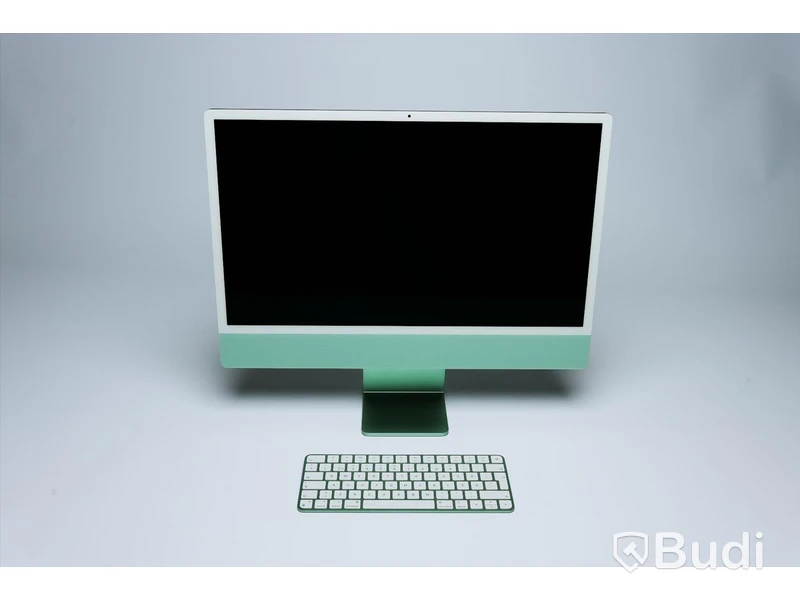 iMac - Apple, 24 tum, M1, 16 GB, 1 TB, Green, inkl tillbehör. i kartong.