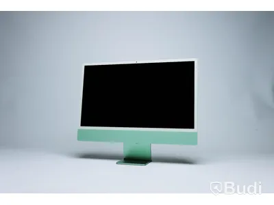iMac - Apple, 24 tum, M1, 16 GB, 1 TB, Green, inkl tillbehör. i kartong.