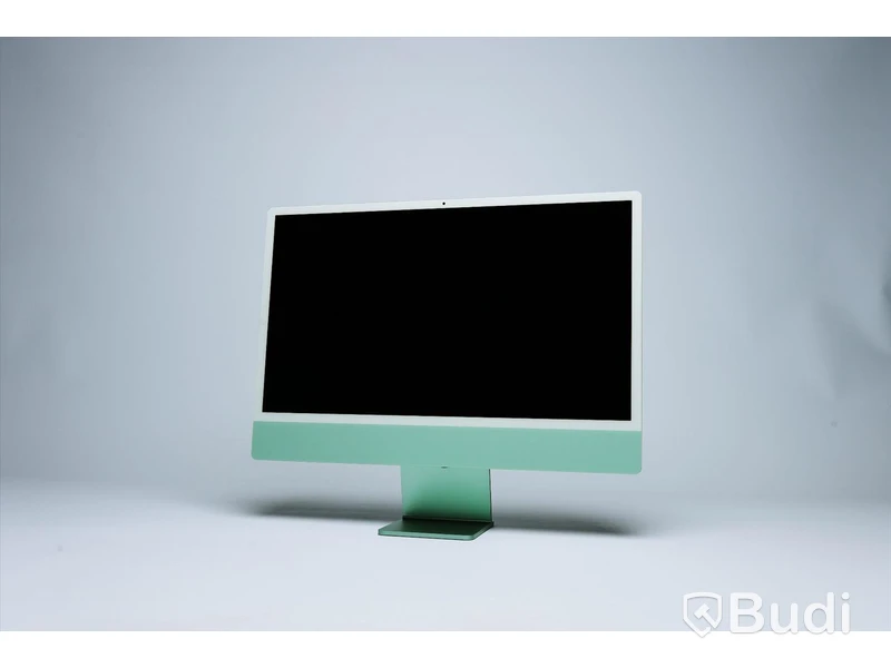 iMac - Apple, 24 tum, M1, 16 GB, 1 TB, Green, inkl tillbehör. i kartong.
