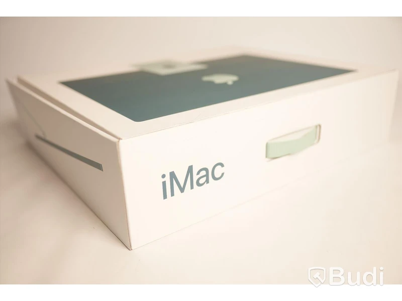 iMac - Apple, 24 tum, M1, 16 GB, 1 TB, Green, inkl tillbehör. i kartong.