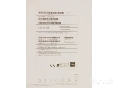 iMac - Apple, 24 tum, M1, 16 GB, 1 TB, Green, inkl tillbehör. i kartong.