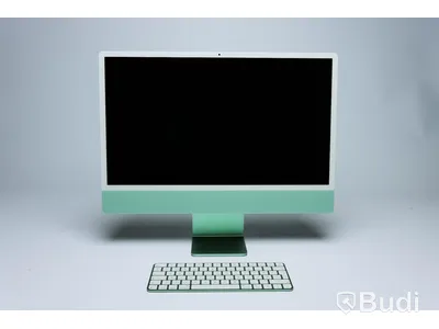 iMac - Apple, 24 tum, M1, 16 GB, 1 TB, Green, inkl tillbehör. i kartong.