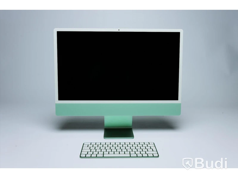 iMac - Apple, 24 tum, M1, 16 GB, 1 TB, Green, inkl tillbehör. i kartong.