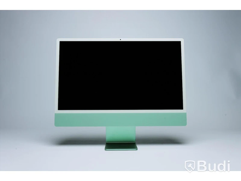 iMac - Apple, 24 tum, M1, 16 GB, 1 TB, Green, inkl tillbehör. i kartong.