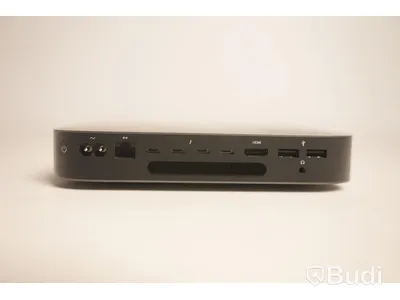 Mac mini - Apple, 3GHz core i5, 16GB, 2667 MHz, HD 256GB, rensad, liten repa.