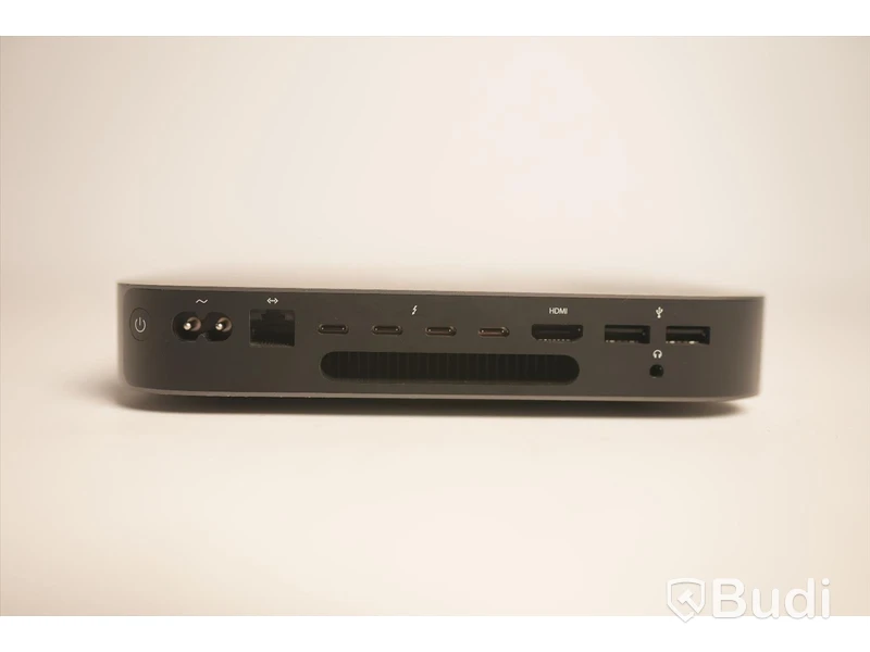 Mac mini - Apple, 3GHz core i5, 16GB, 2667 MHz, HD 256GB, rensad, liten repa.