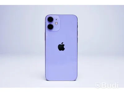 iPhone 12 mini - 128 GB, Apple, purple.