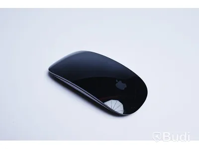 Magic Mouse 2 - Apple, svart.