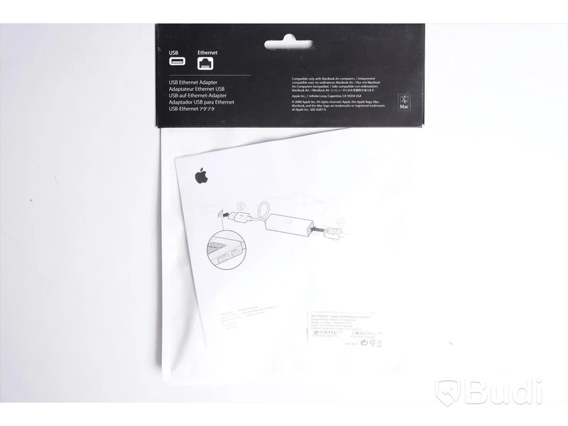 Adapter 2st - Apple USB to Ethernet. Ny, Obruten förpackning.