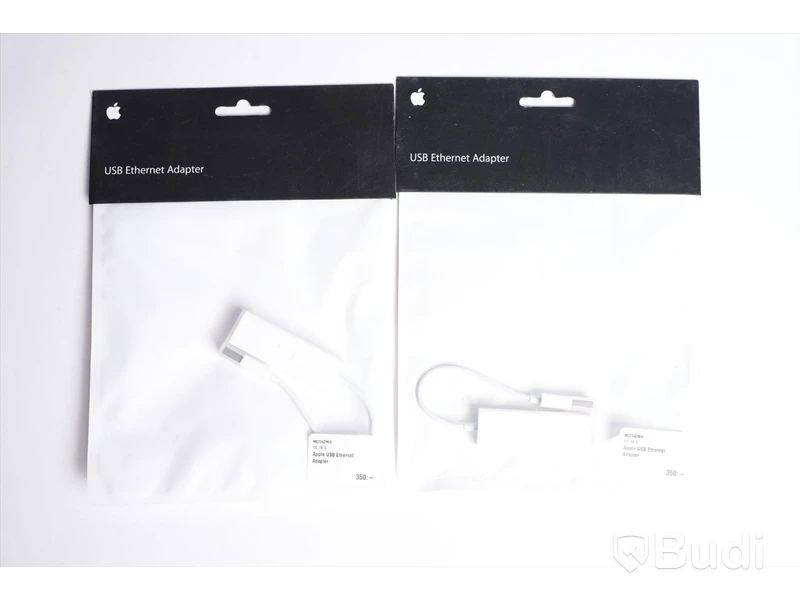 Adapter 2st - Apple USB to Ethernet. Ny, Obruten förpackning.