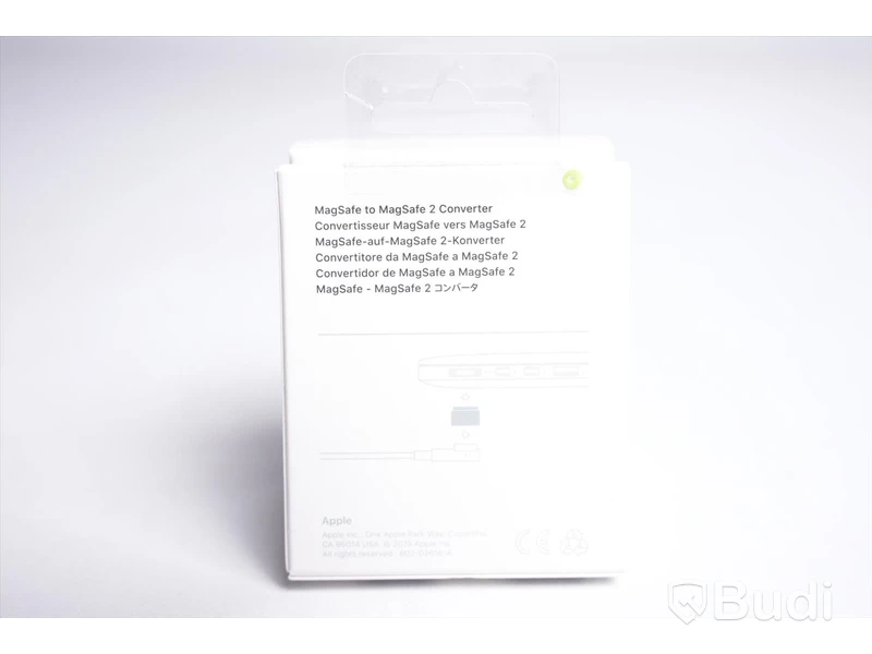 Adapter 2st - Apple Magsafe to Magsafe 2 Converter. Ny, Obruten förpackning.