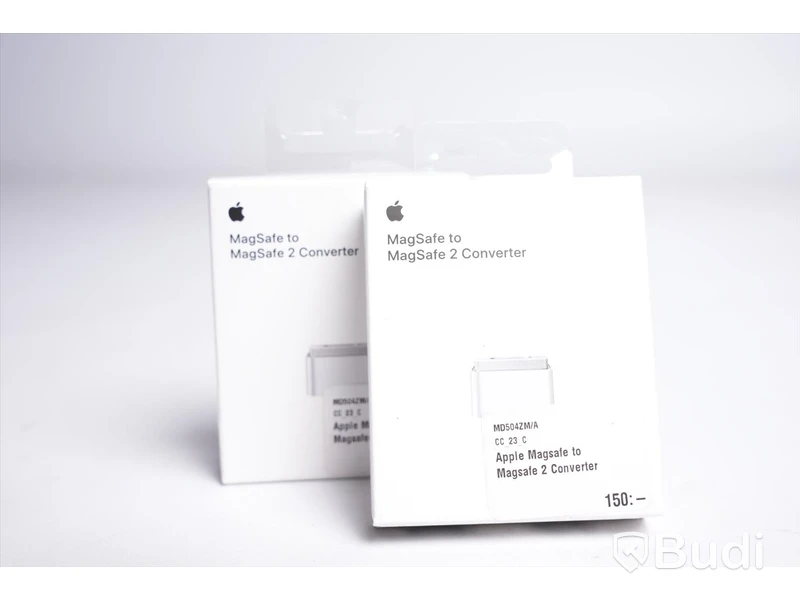 Adapter 2st - Apple Magsafe to Magsafe 2 Converter. Ny, Obruten förpackning.