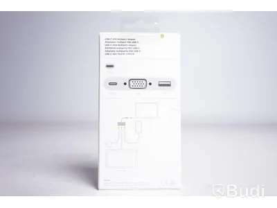Adapter - Apple USB-C to VGA Multiport Adapter. Ny, Obruten förpackning.