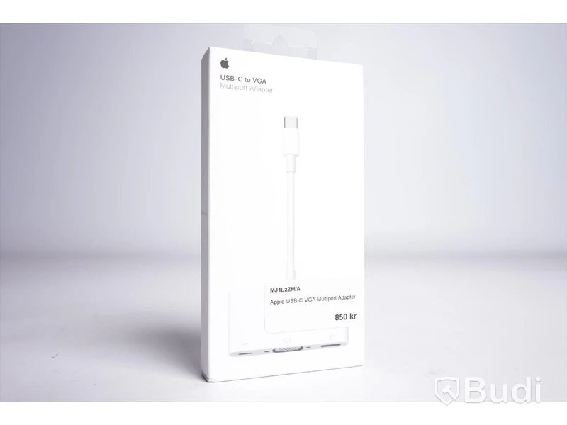 Adapter - Apple USB-C to VGA Multiport Adapter. Ny, Obruten förpackning.