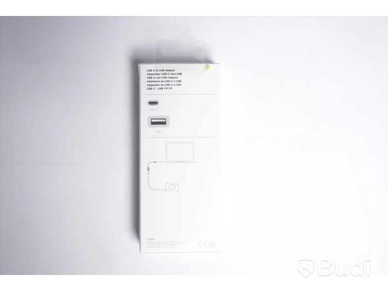 Adapter 2st - Apple USB-C to USB. Ny, Obruten förpackning.