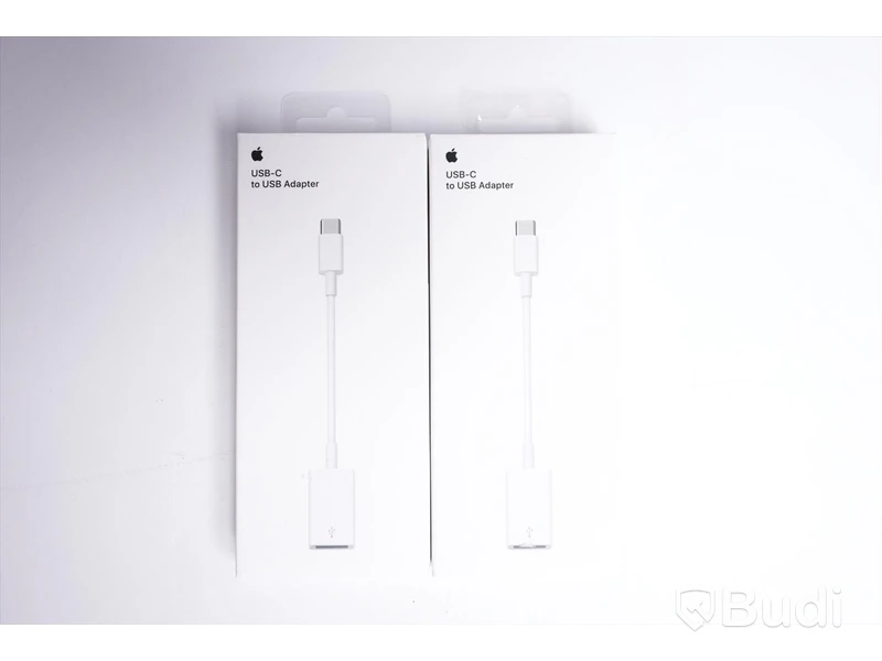 Adapter 2st - Apple USB-C to USB. Ny, Obruten förpackning.