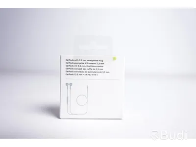 Hörlurar 2st - Apple EarPods (Headphone Plug). Ny, Obruten förpackning.