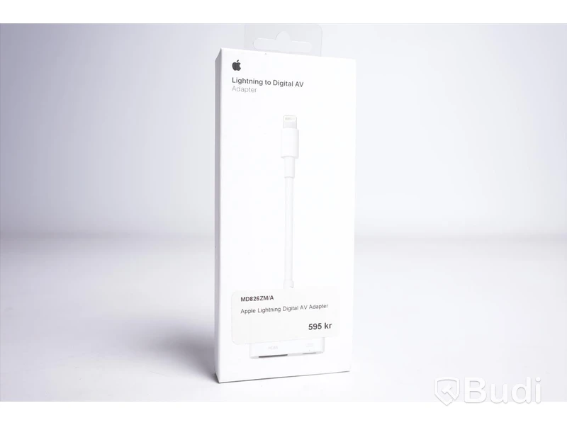Adapter - Apple Lightning to Digital AV. Ny, Obruten förpackning.